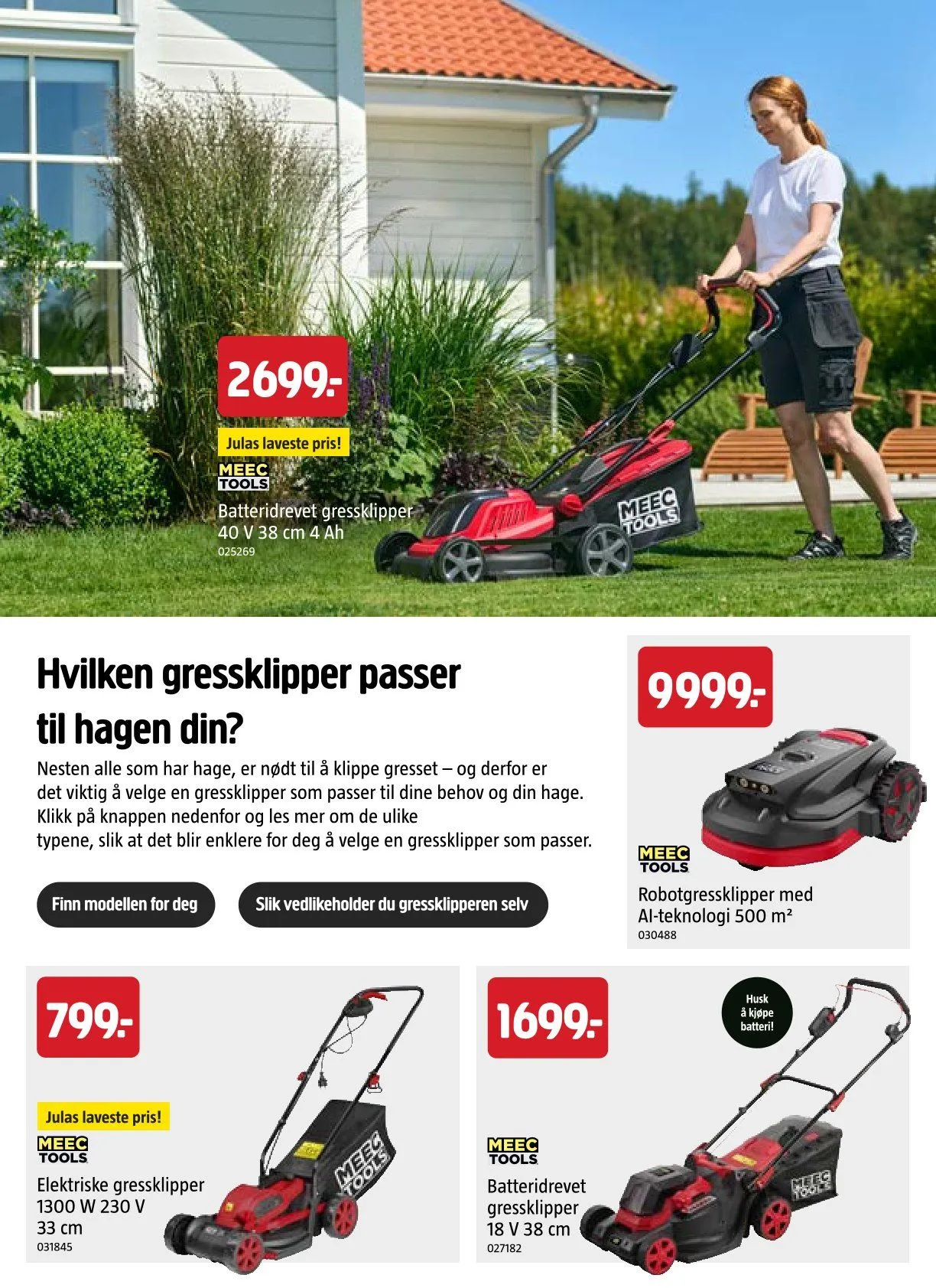Jula-tilbudene fra 3. juni til 9. juni 2026 - kundeavisside 22