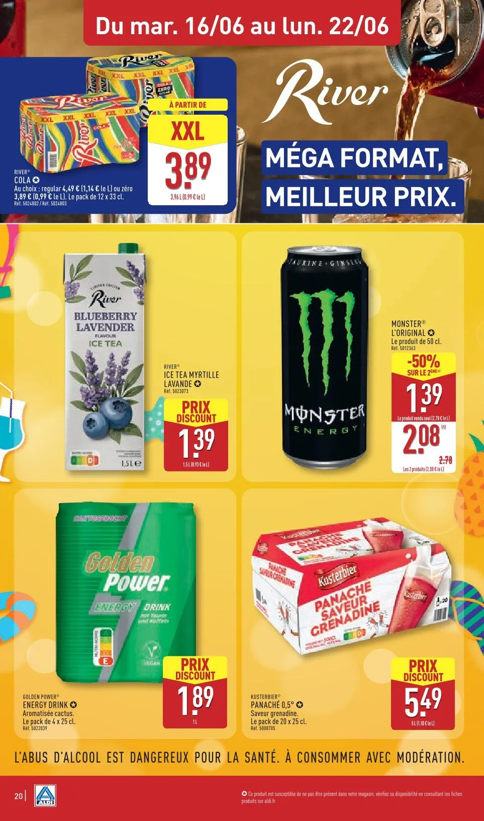 Catalogues ALDI du 16 juin au 22 juin 2026 - Catalogue page 22