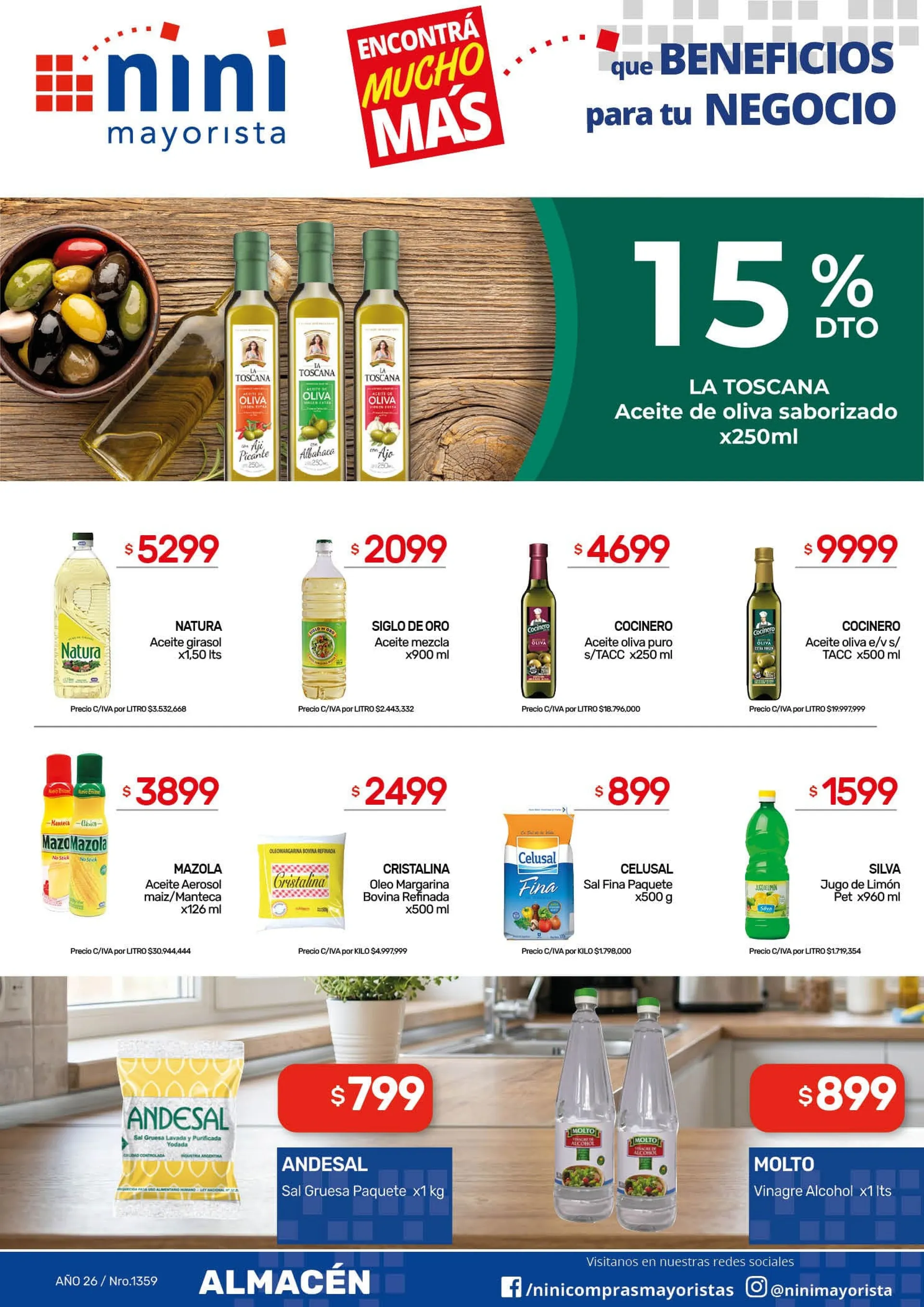 Ofertas de Ofertas Nini Mayorista 11 de mayo al 17 de mayo 2026 - Página 22 del catálogo