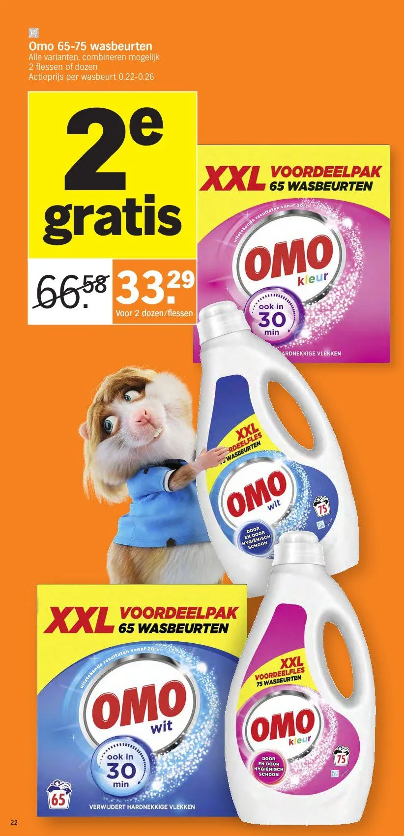 Laatste aanbiedingen in Albert Heijn folders van 23 februari tot 1 maart 2026 - folder pagina 22