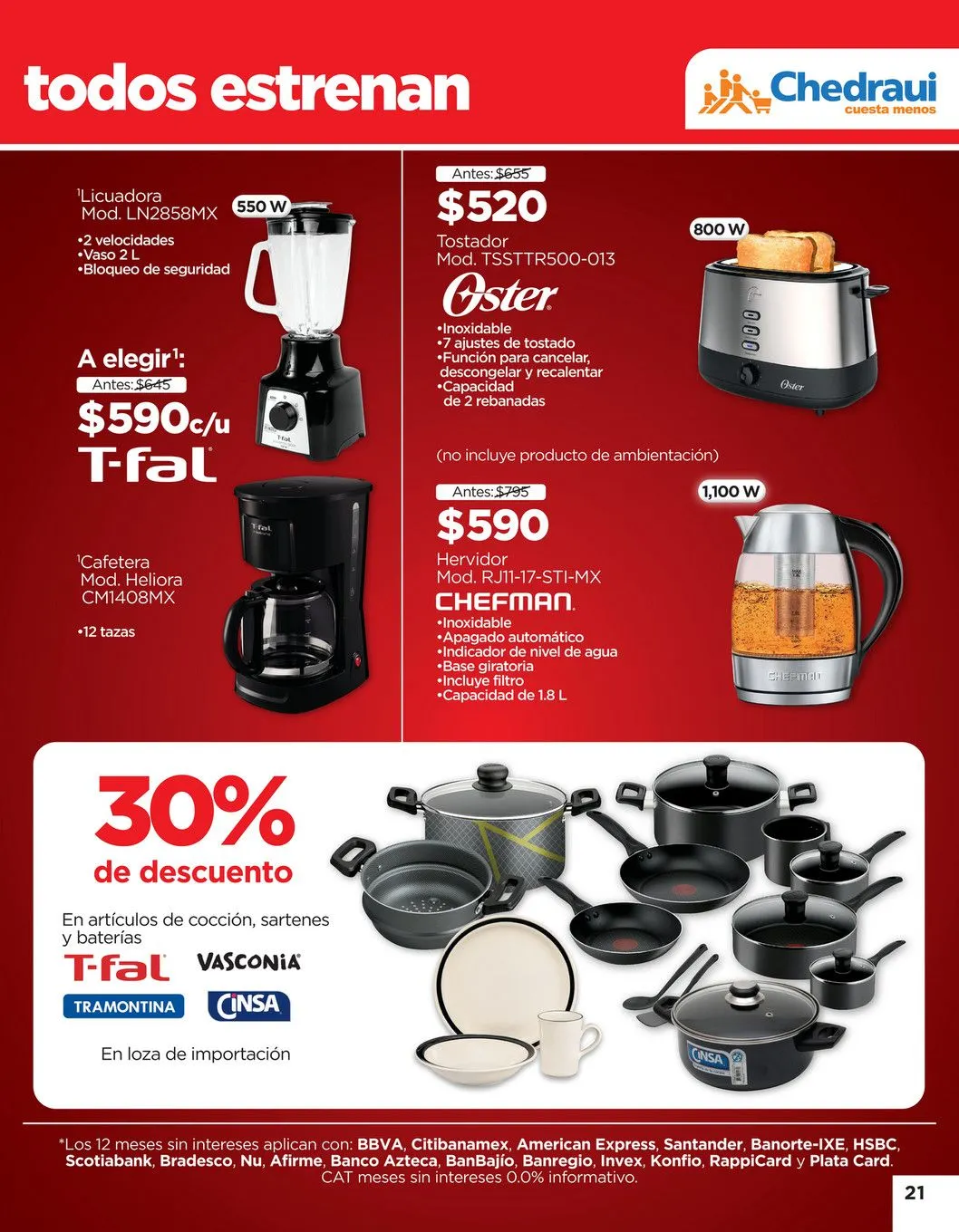 Catálogo de Descuentos en Buen Fin 15 de noviembre al 18 de noviembre 2024 - Pagina 21