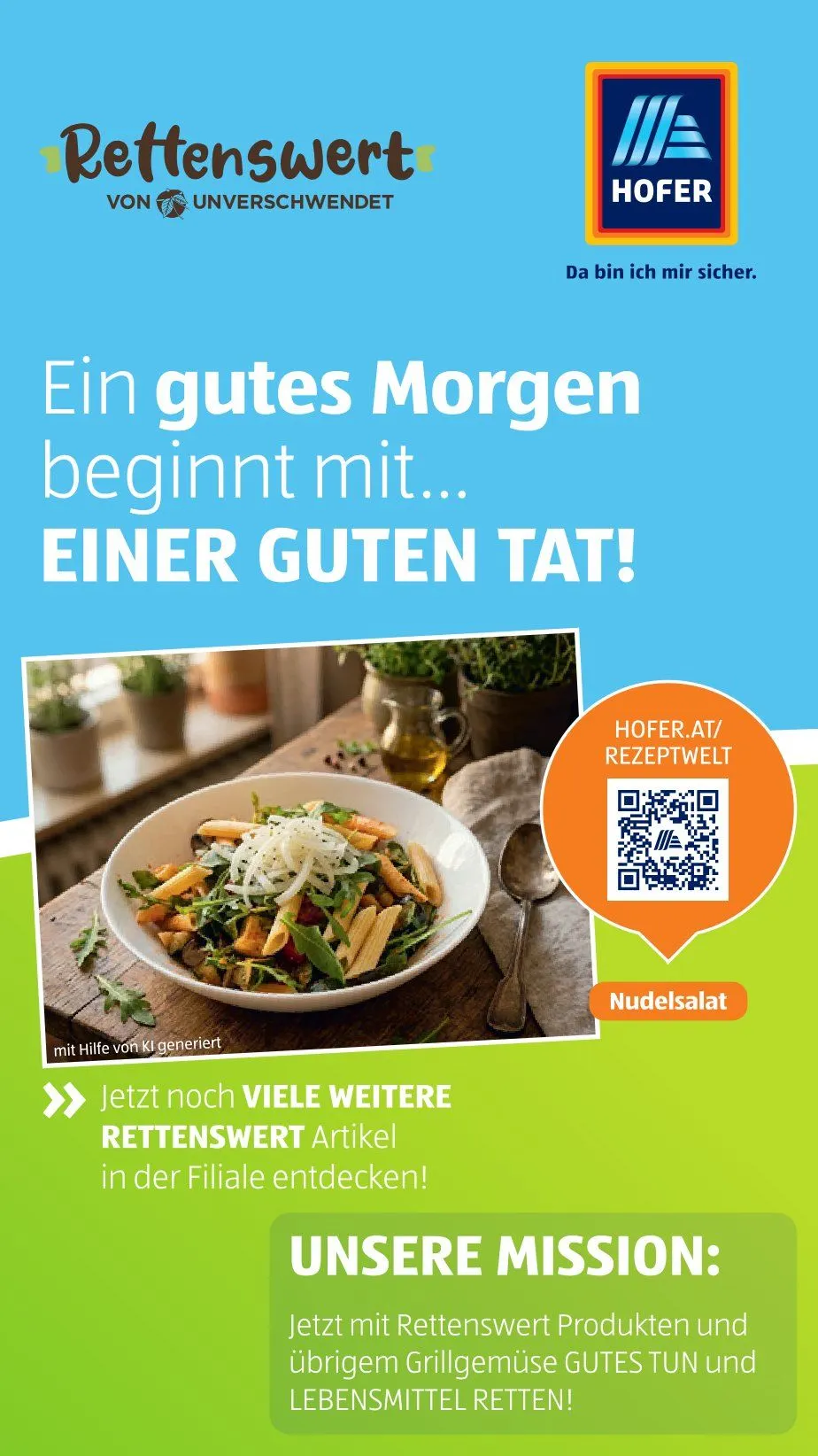  Hofer Prospekte von 15. Mai bis 21. Mai 2026 - Flugblätt seite  22
