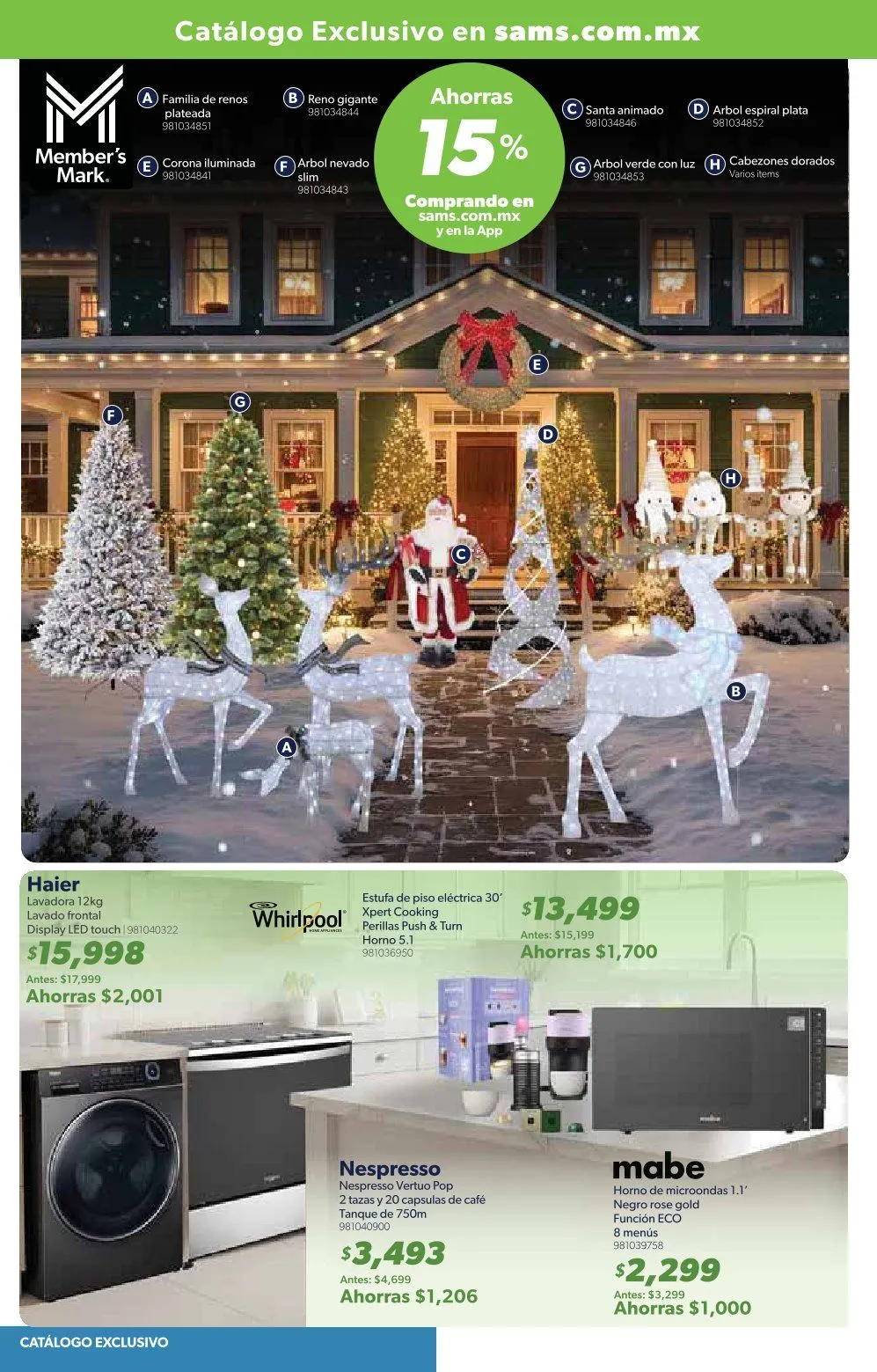 Catálogo de Ofertas de navidad 20 de noviembre al 10 de diciembre 2025 - Pagina 22