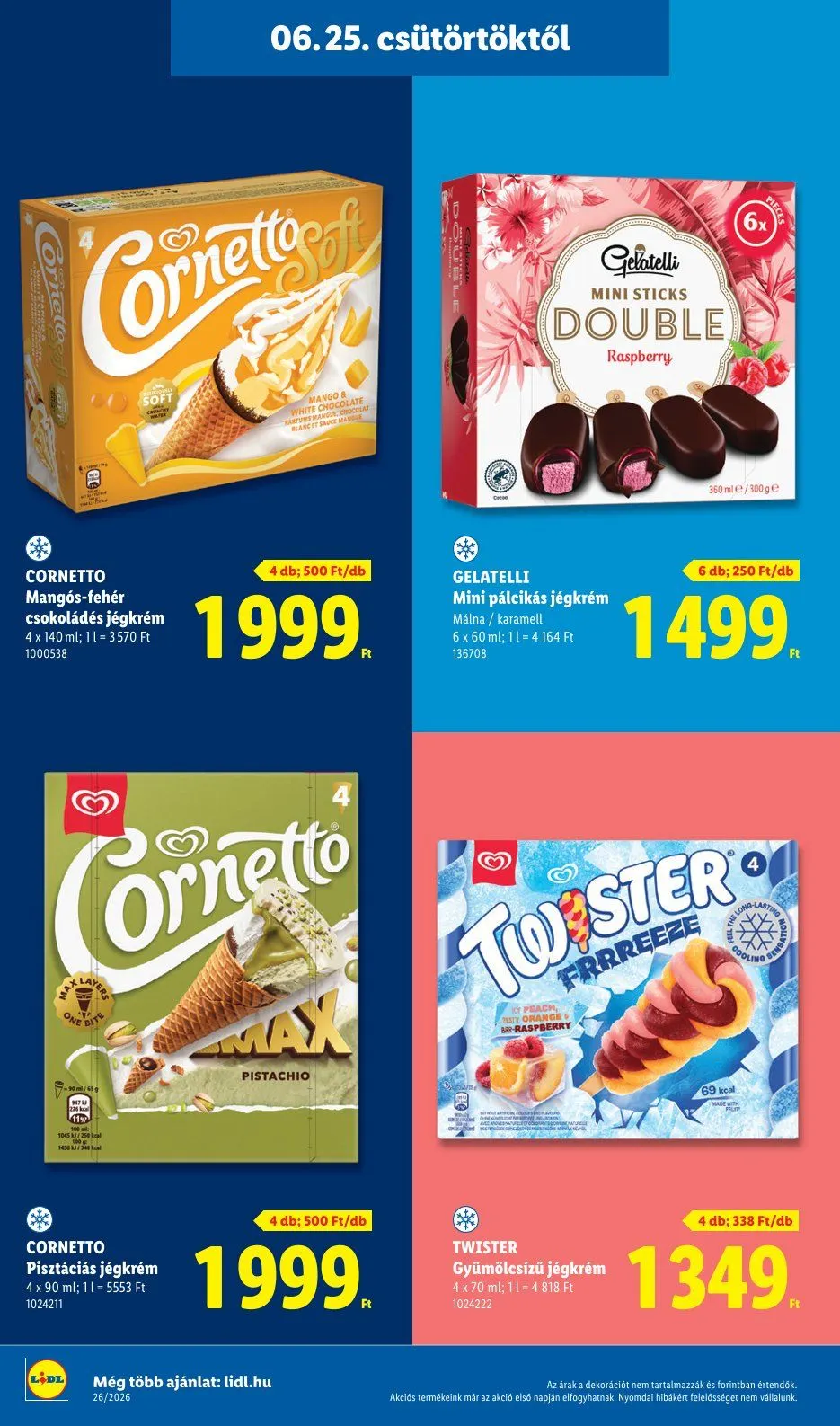 Katalógus Lidl legfrissebb ajánlatai június 25.-tól július 7.-ig 2026. - Oldal 22