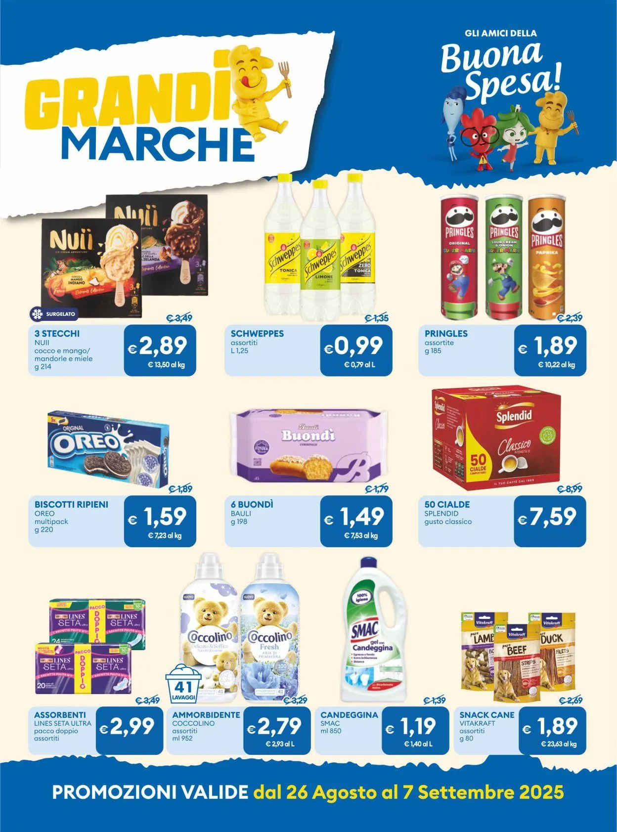 Volantini MD Discount da 26 agosto a 7 settembre di 2025 - Pagina del volantino 18