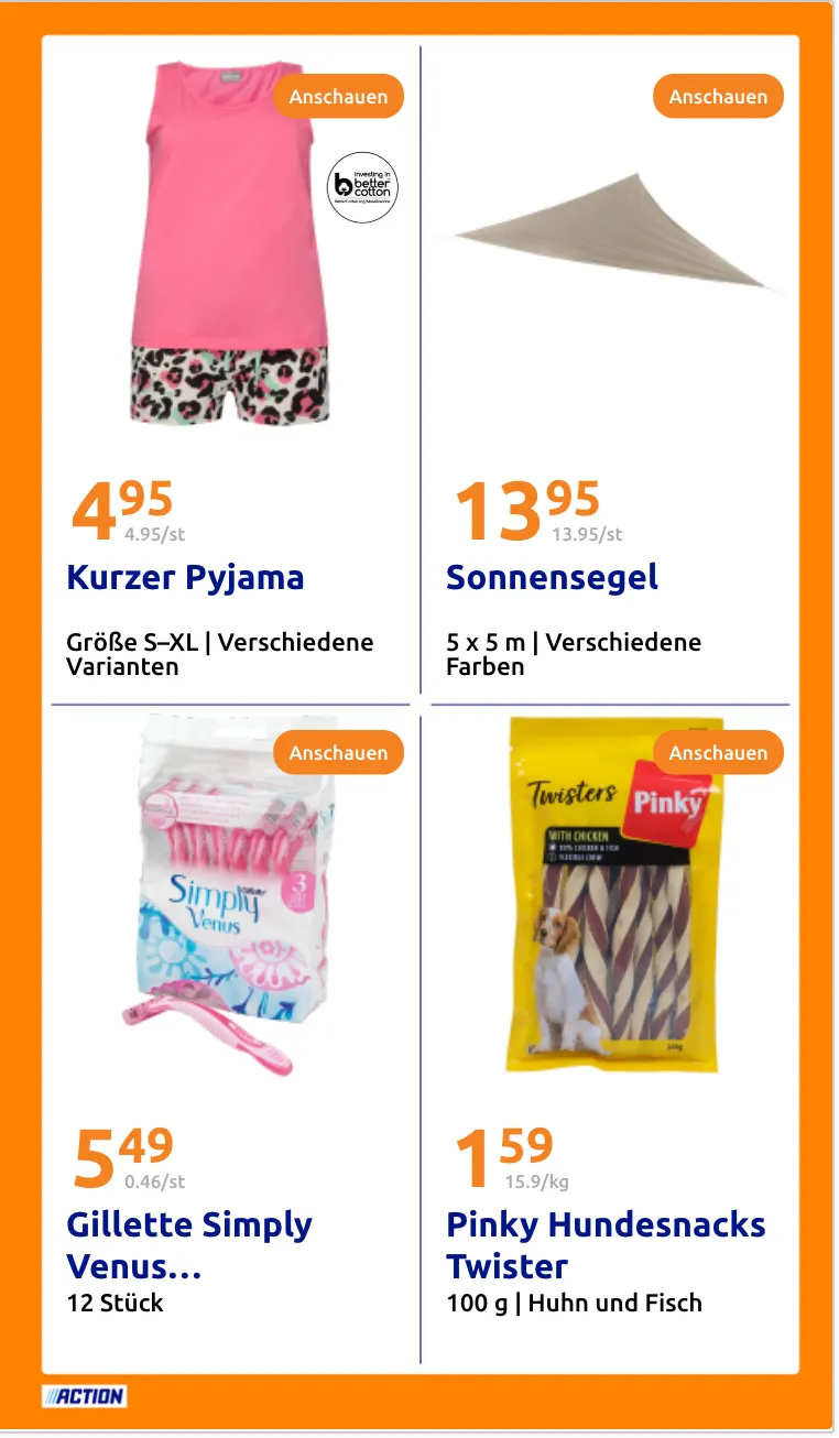 Action Prospekte von 18. Juni bis 25. Juni 2025 - Prospekt seite 21