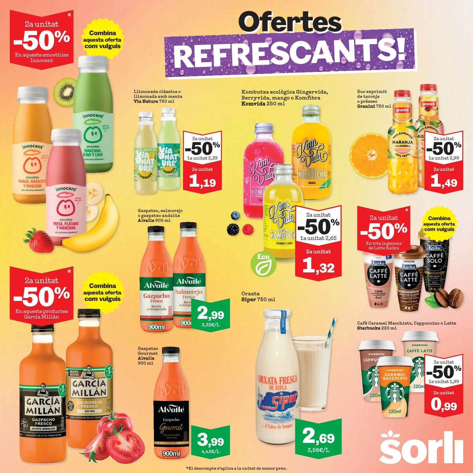 Catálogo de  Sorli Ofertas 10 de junio al 30 de junio 2026 - Página 22