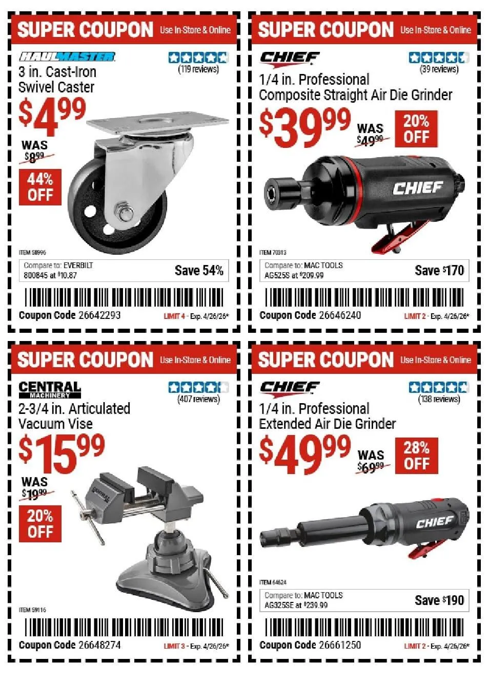 Weekly ad Coupons from April 20 to April 26 2026 - Page 22