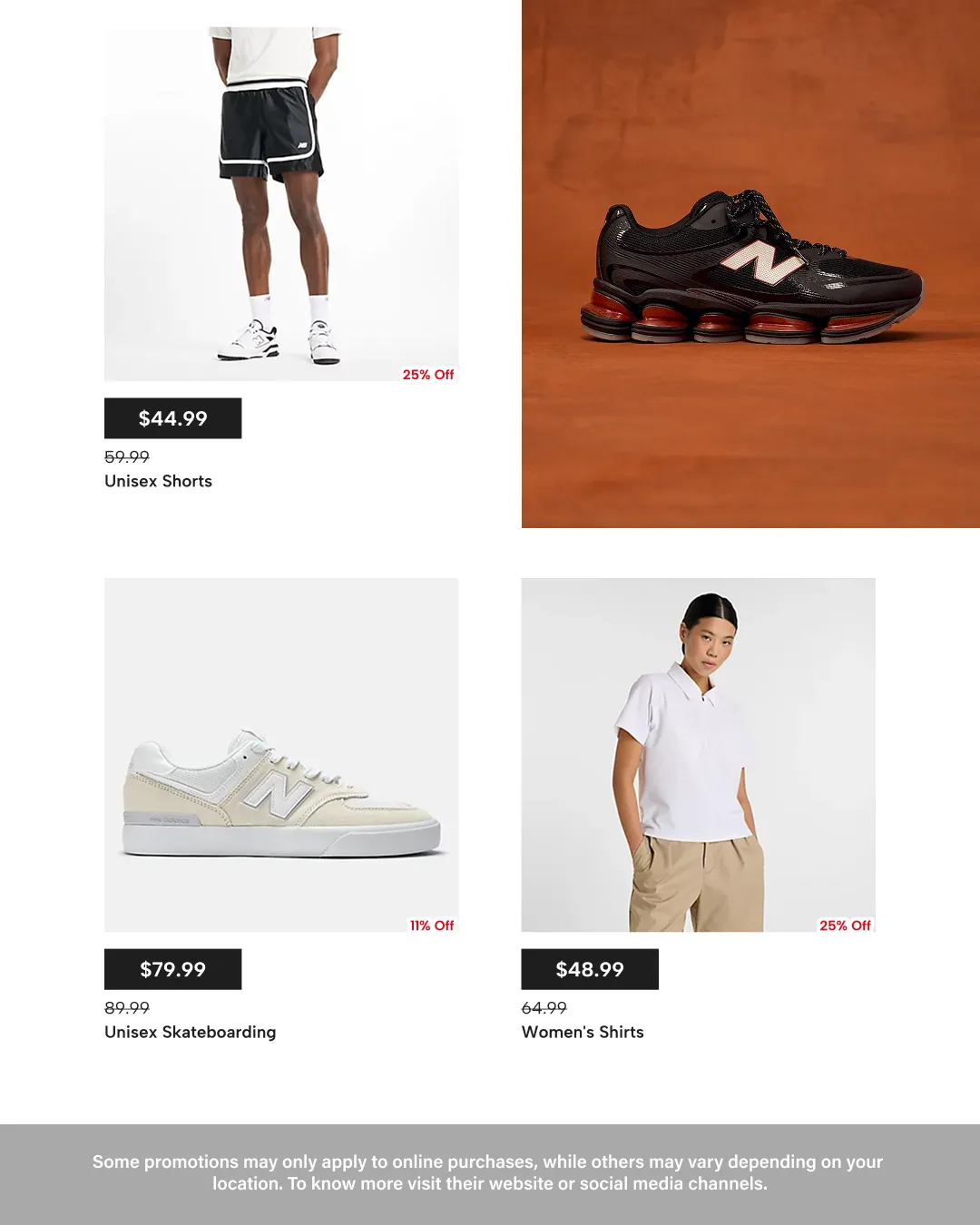 Weekly ad  New Balance Sales from March 27 to April 15 2026 - Page 22