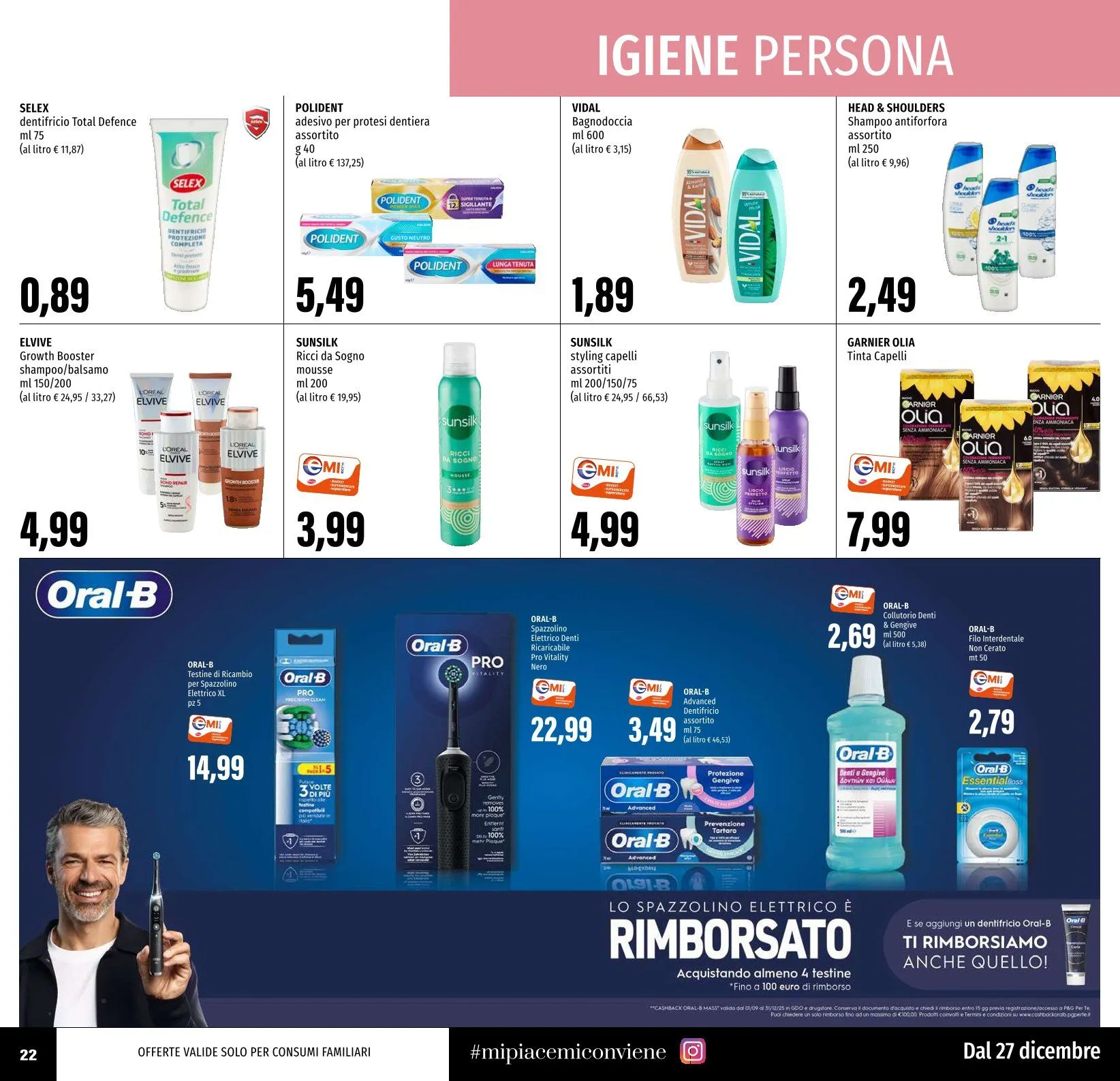Emi Supermercati Volantino da 26 dicembre a 31 dicembre di 2025 - Pagina del volantino 22
