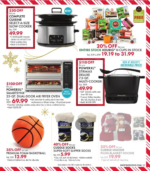 Weekly ad Boscov's Sales from November 6 to November 19 2025 - Page 22