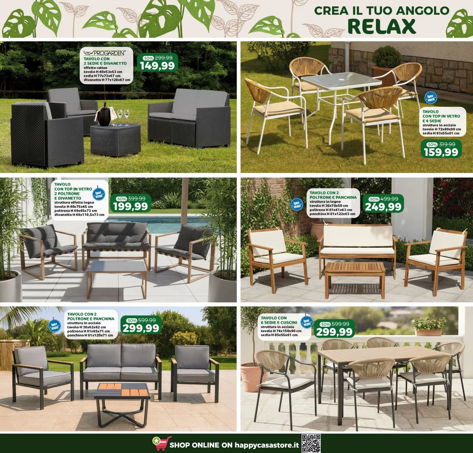 Happy Casa Store Volantino da 15 aprile a 3 maggio di 2026 - Pagina del volantino 22
