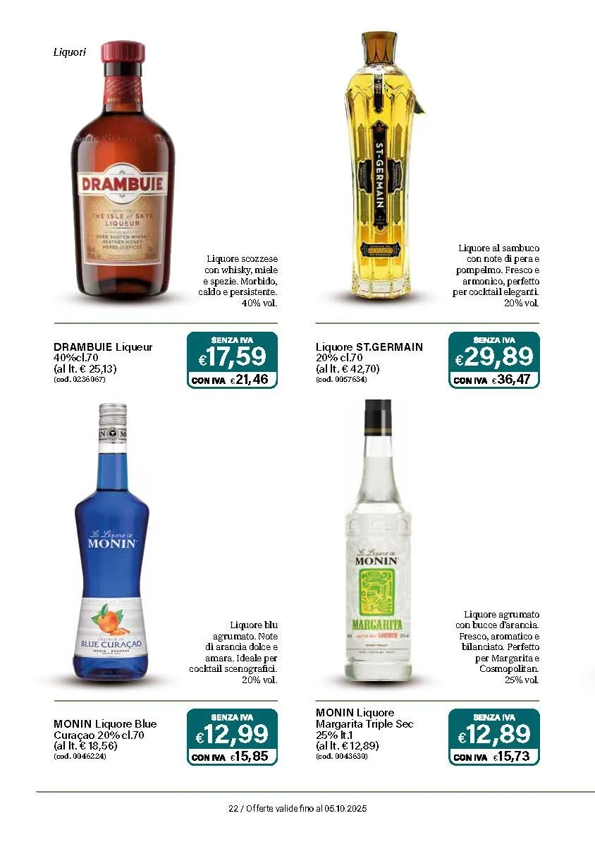 Volantini Altasfera da 20 giugno a 5 ottobre di 2025 - Pagina del volantino 22