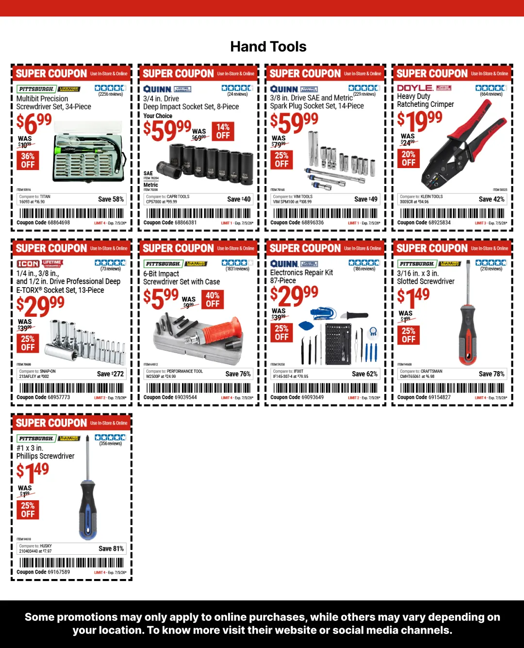 Weekly ad COUPON DEALS from June 25 to July 5 2026 - Page 4