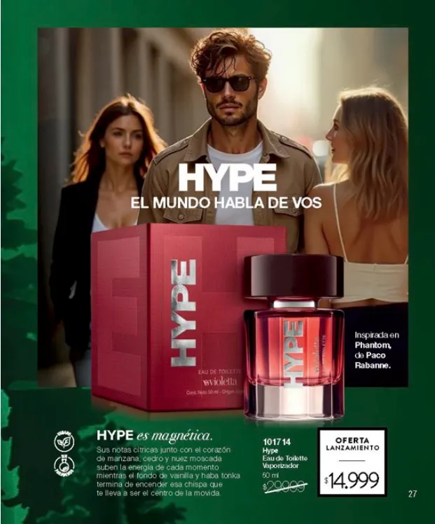 Ofertas de  Violetta Ofertas 17 de noviembre al 25 de diciembre 2025 - Página 22 del catálogo