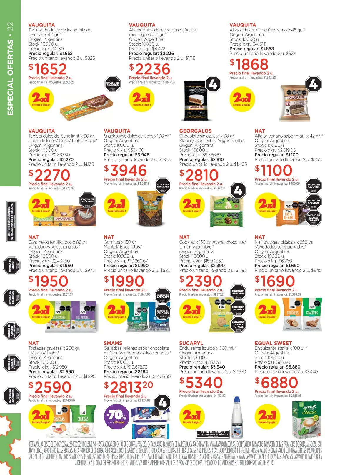 Ofertas de Catálogo mensual 1 de julio al 23 de julio 2025 - Página 34 del catálogo