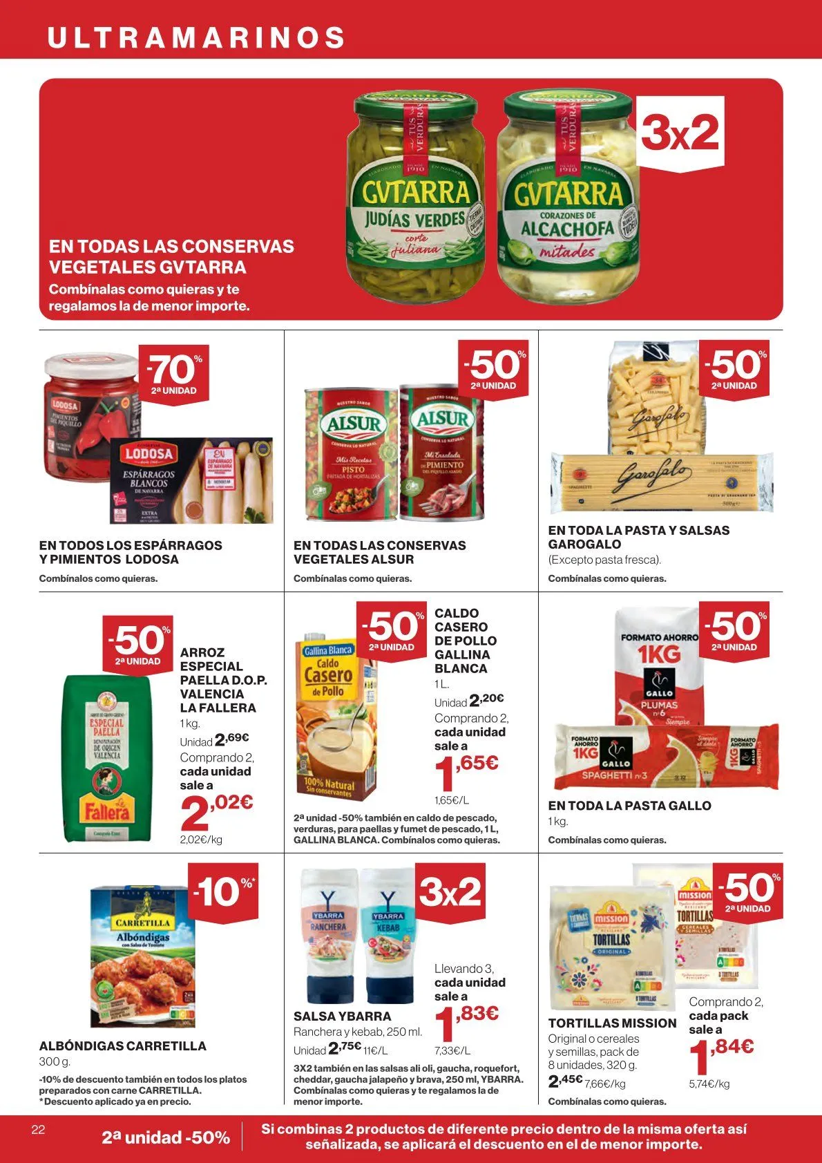 Catálogo de Hipercor Ofertas 18 de junio al 30 de junio 2026 - Página 22