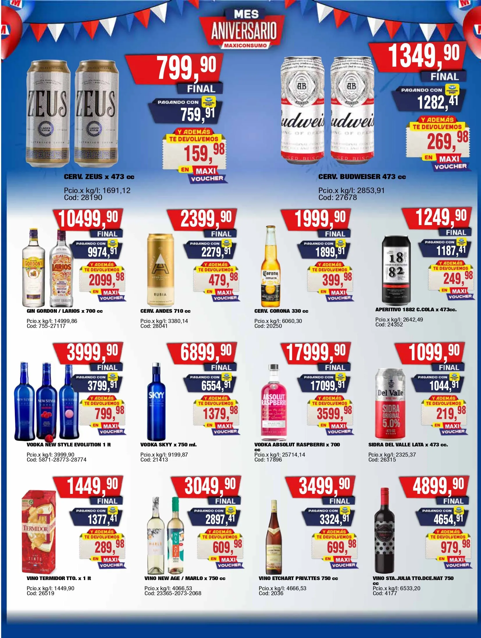 Ofertas de Maxiconsumo Ofertas 22 de diciembre al 28 de diciembre 2025 - Página 22 del catálogo