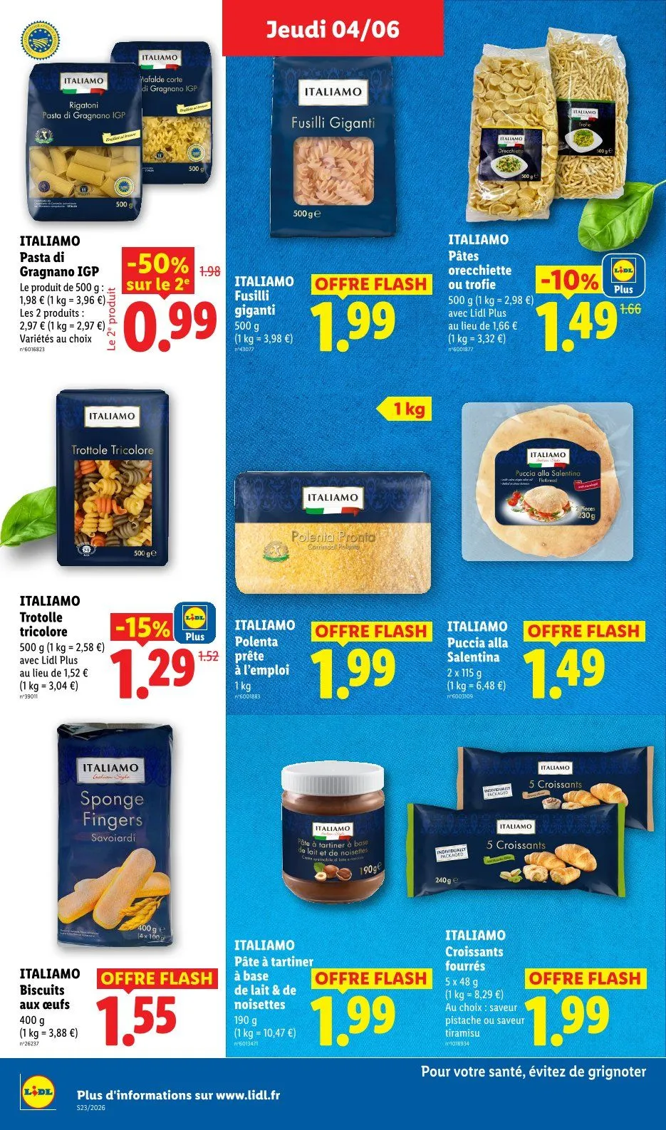 Catalogues Lidl  du 4 juin au 10 juin 2026 - Catalogue page 22