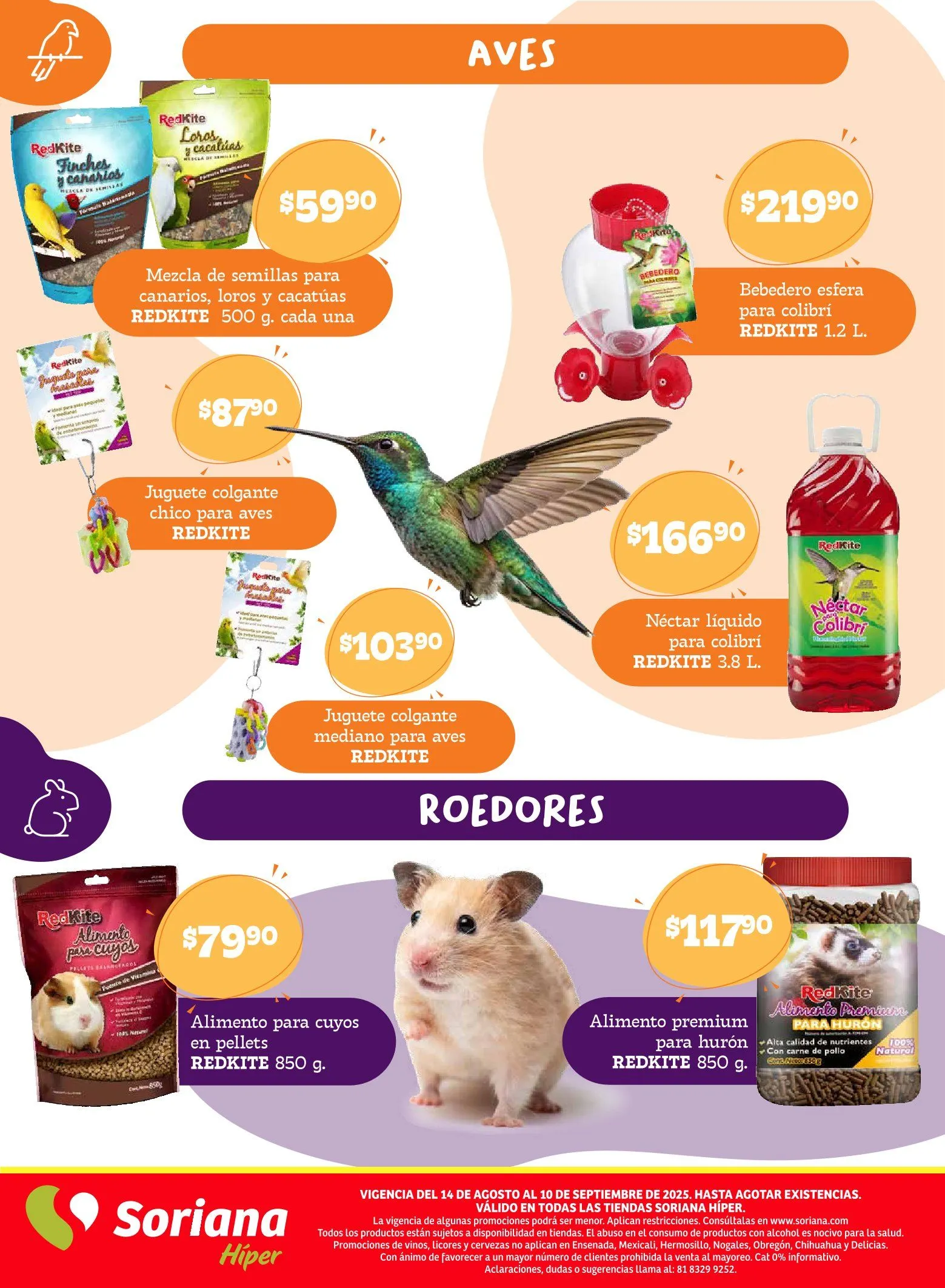Catálogo de Soriana Ofertas - Especial Macotas 14 de agosto al 10 de septiembre 2025 - Pagina 22