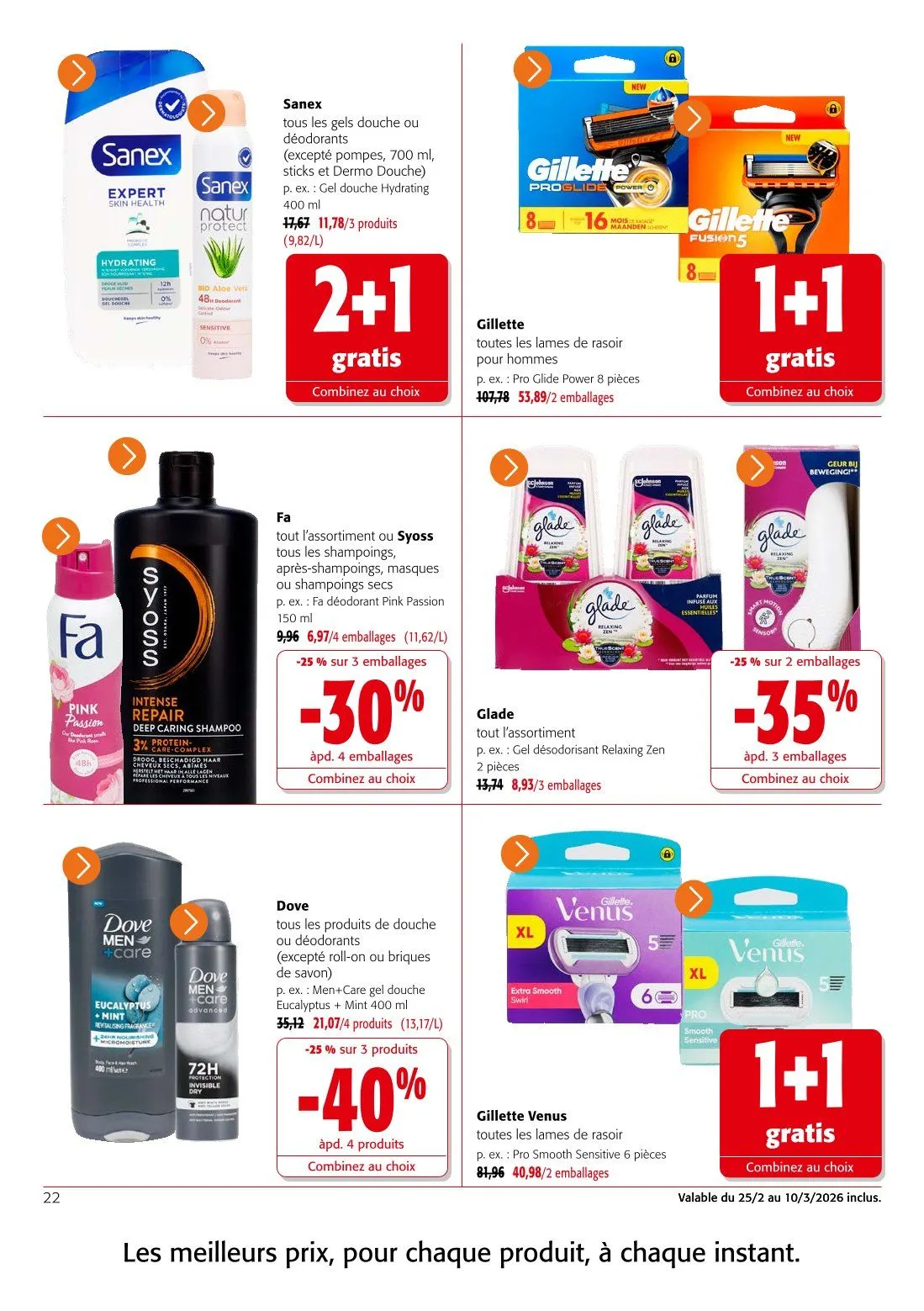 Catalogues Colruyt du 25 février au 10 mars 2026 - Catalogue page 22