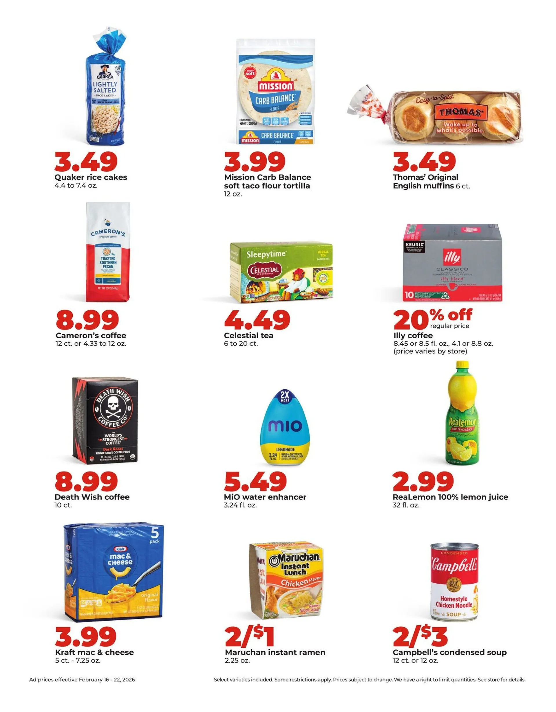 Weekly ad HyVee Sales from February 18 to February 24 2026 - Page 22