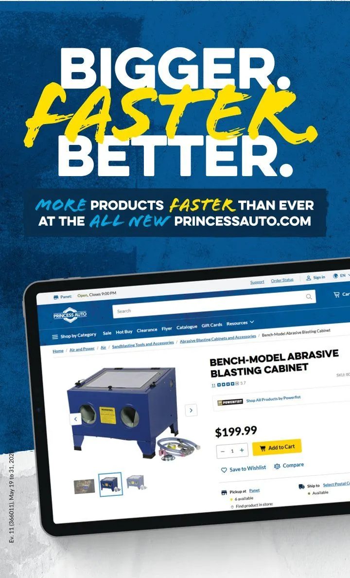  Princess Auto flyers from May 19 to May 31 2026 - flyer page 22