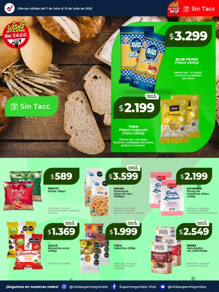 Ofertas de Ofertas Vital 7 de julio al 13 de julio 2025 - Página 23 del catálogo