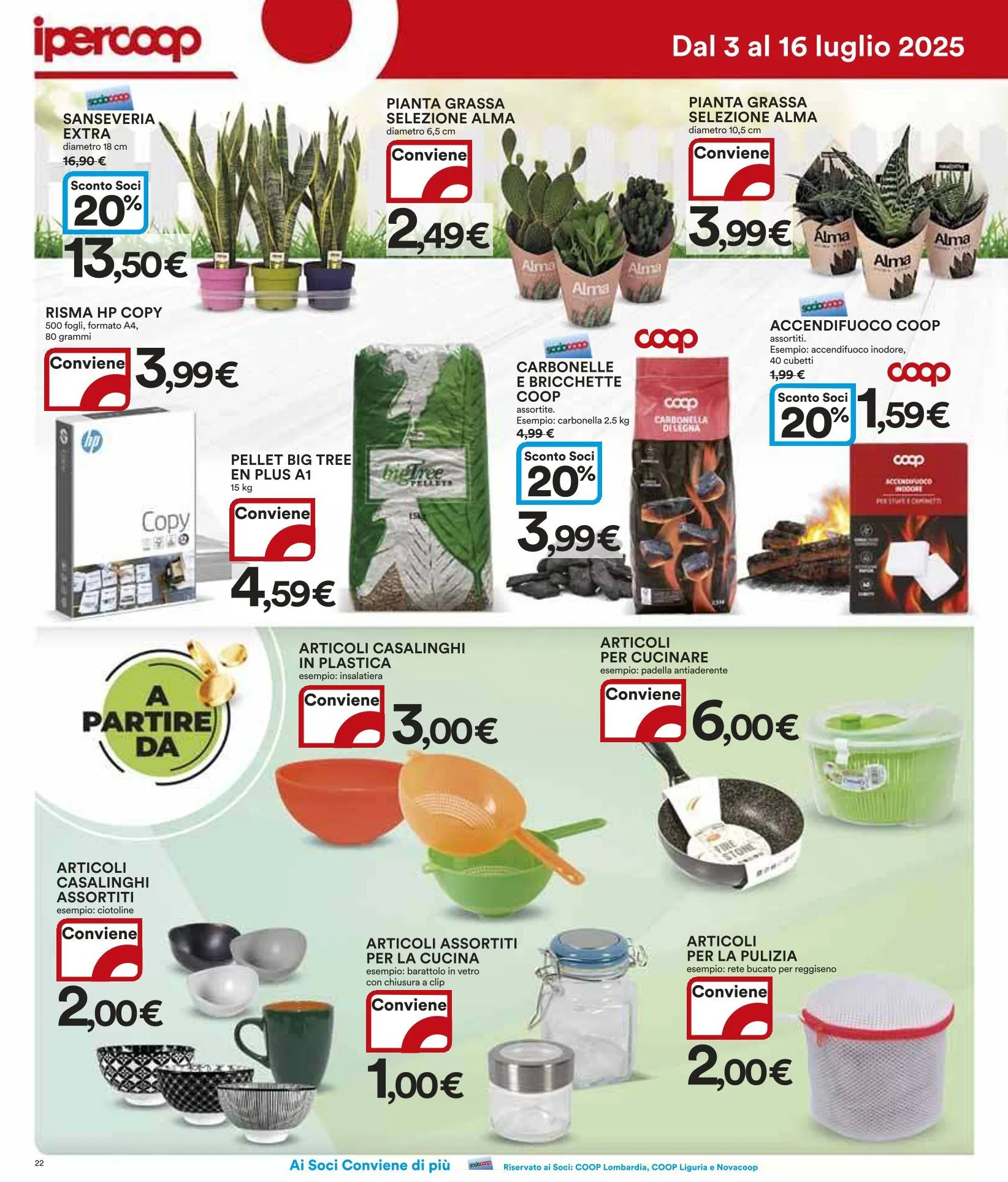 Volantini Ipercoop da 3 luglio a 16 luglio di 2025 - Pagina del volantino 22