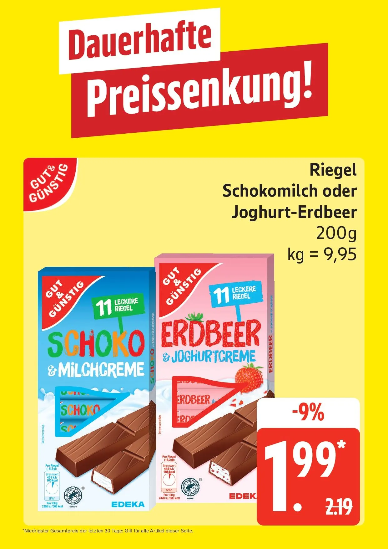  Edeka Angebote von 18. Februar bis 24. Februar 2026 - Prospekt seite 22