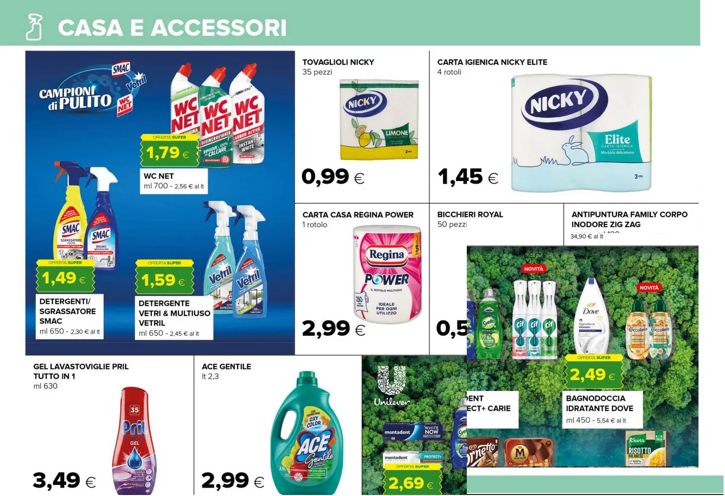OASI Volantino da 21 maggio a 3 giugno di 2026 - Pagina del volantino 22