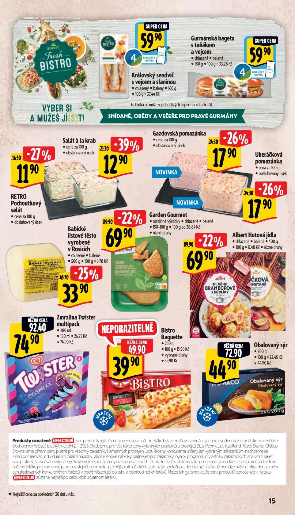 Albert Nabídky - 8. ledna 14. ledna 2025 - Page 22
