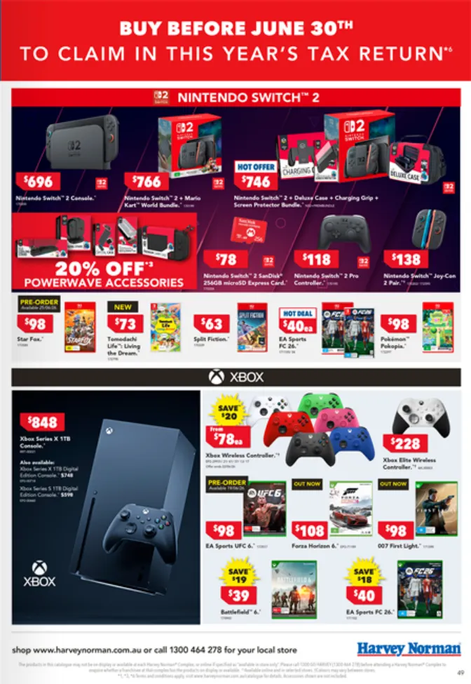Harvey Norman - Catalogue valid from 19 June to 30 June 2026 - page 22