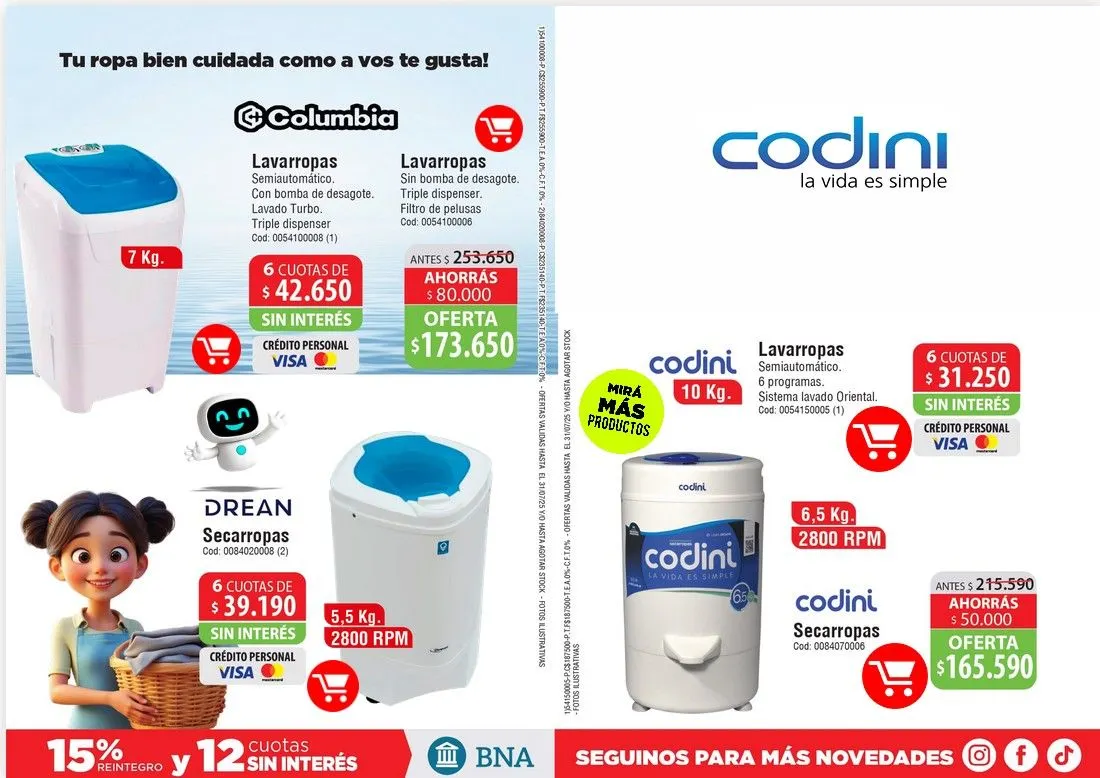 Ofertas de Casa Silva Ofertas 1 de julio al 31 de julio 2025 - Página 21 del catálogo