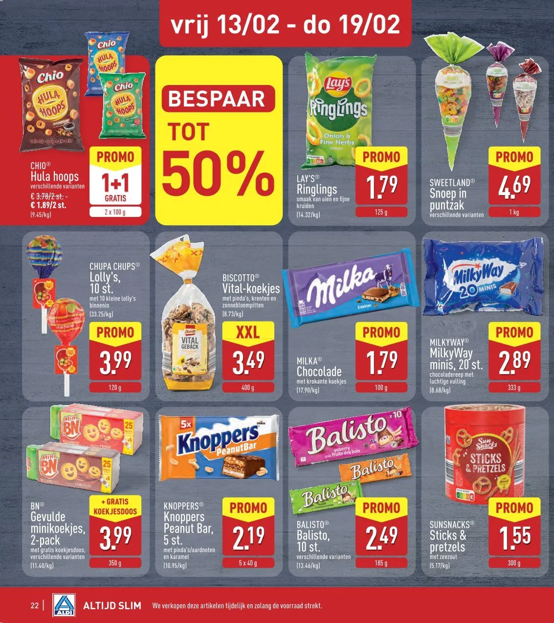 ALDI folders van 9 februari tot 14 februari 2026 - folder pagina 22