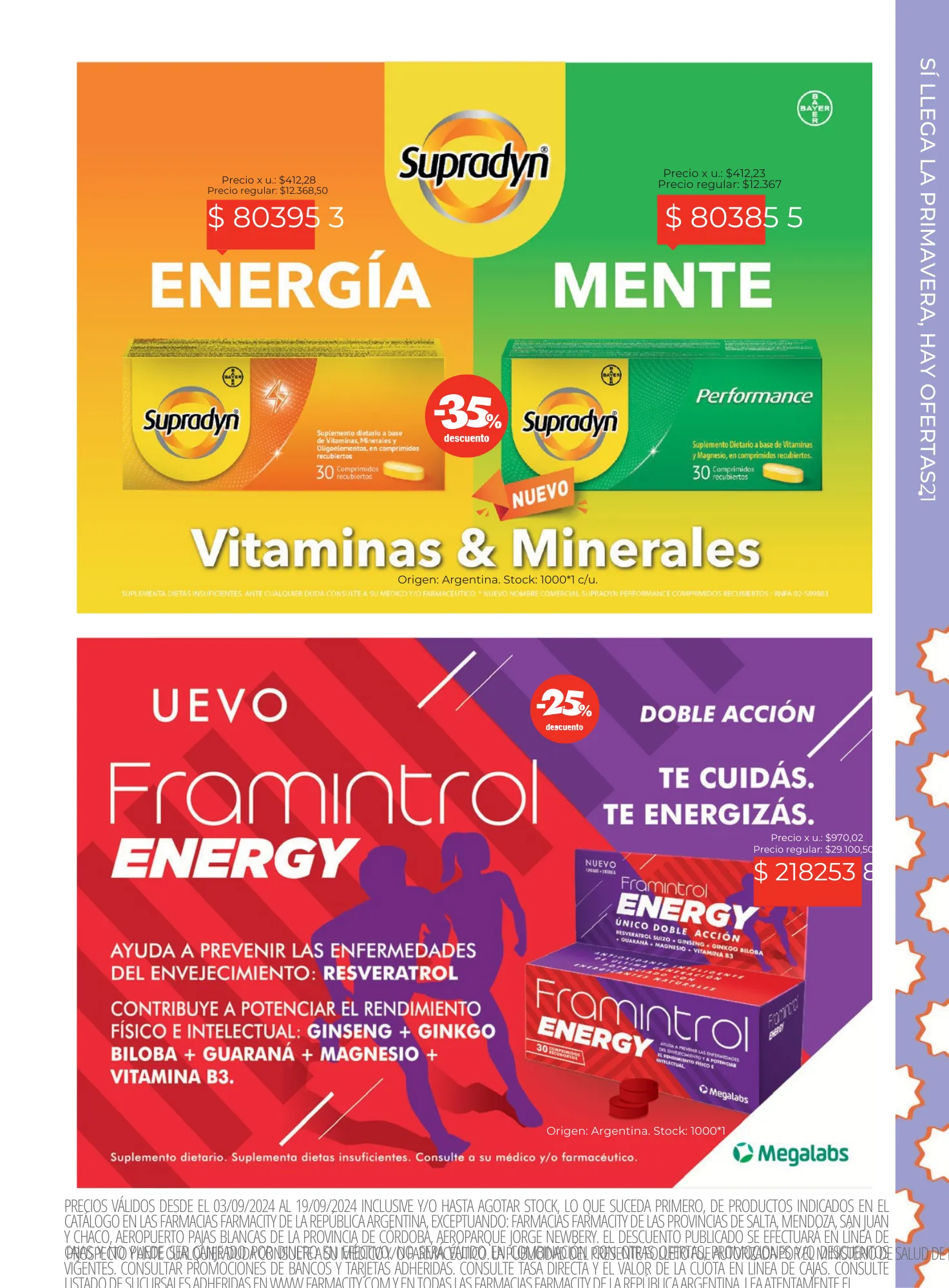 Ofertas de Ofertas de primavera! 3 de septiembre al 19 de septiembre 2024 - Página 20 del catálogo