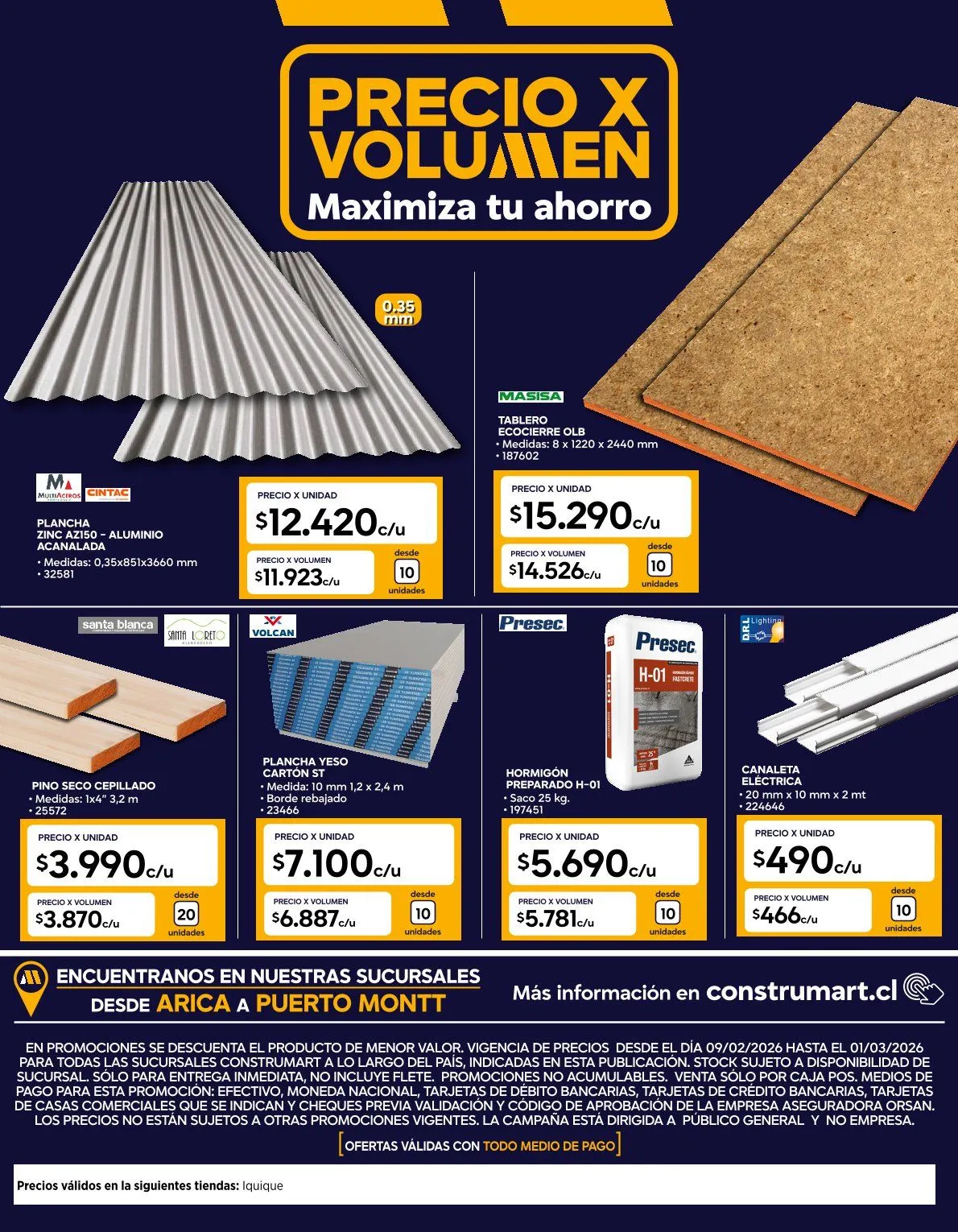 Catálogo de Ofertas en Construmart 25 de febrero al 28 de febrero 2026 - Página 22