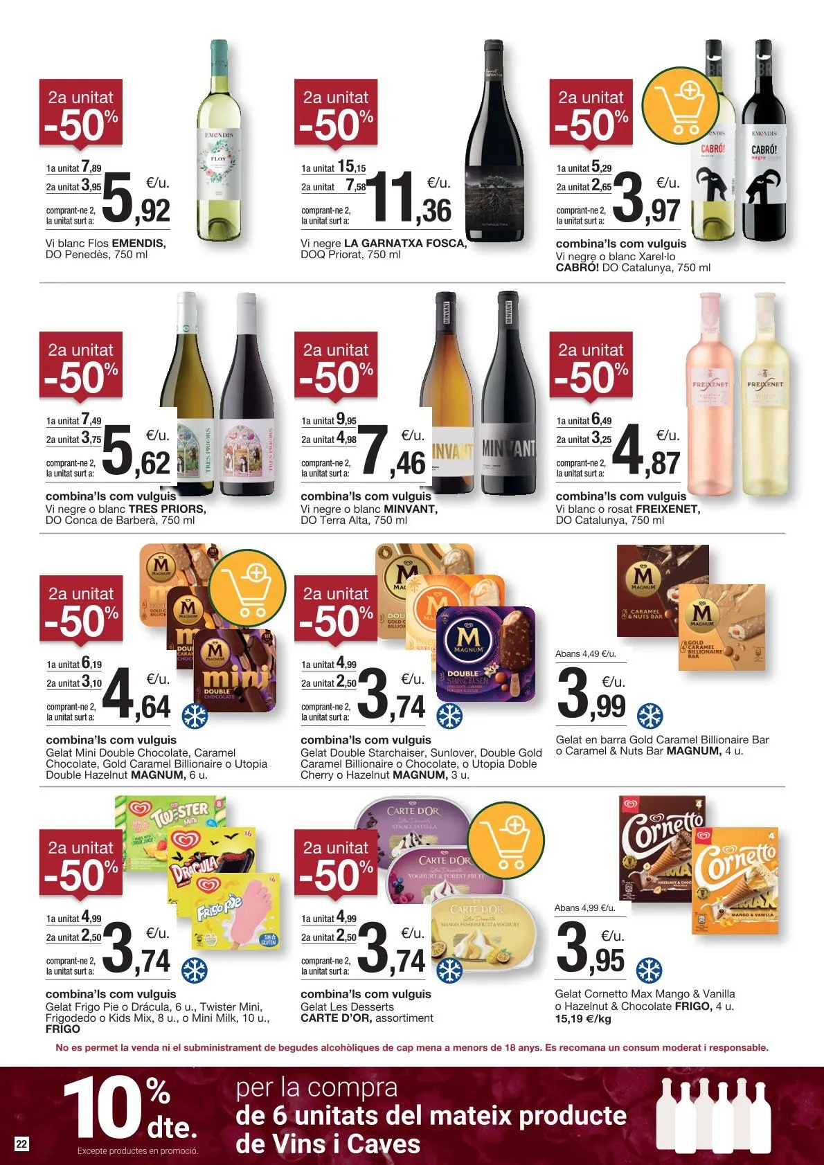 Catálogo de Ofertas Bonpreu 26 de agosto al 8 de septiembre 2025 - Página 22