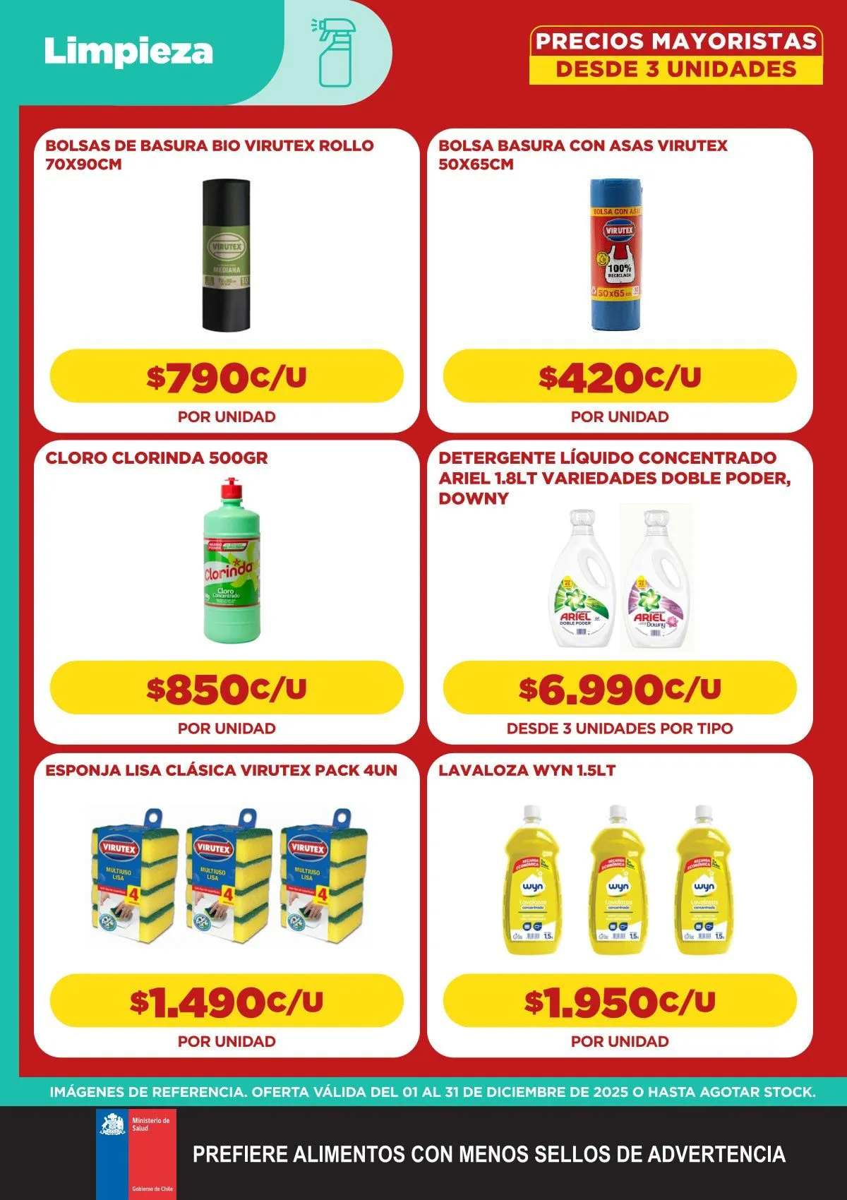 Catálogo de Comercial Castro Ofertas 1 de diciembre al 31 de diciembre 2025 - Página 22