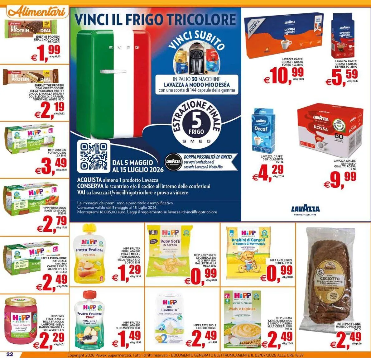Volantini Pewex da 1 luglio a 9 luglio di 2026 - Pagina del volantino 22
