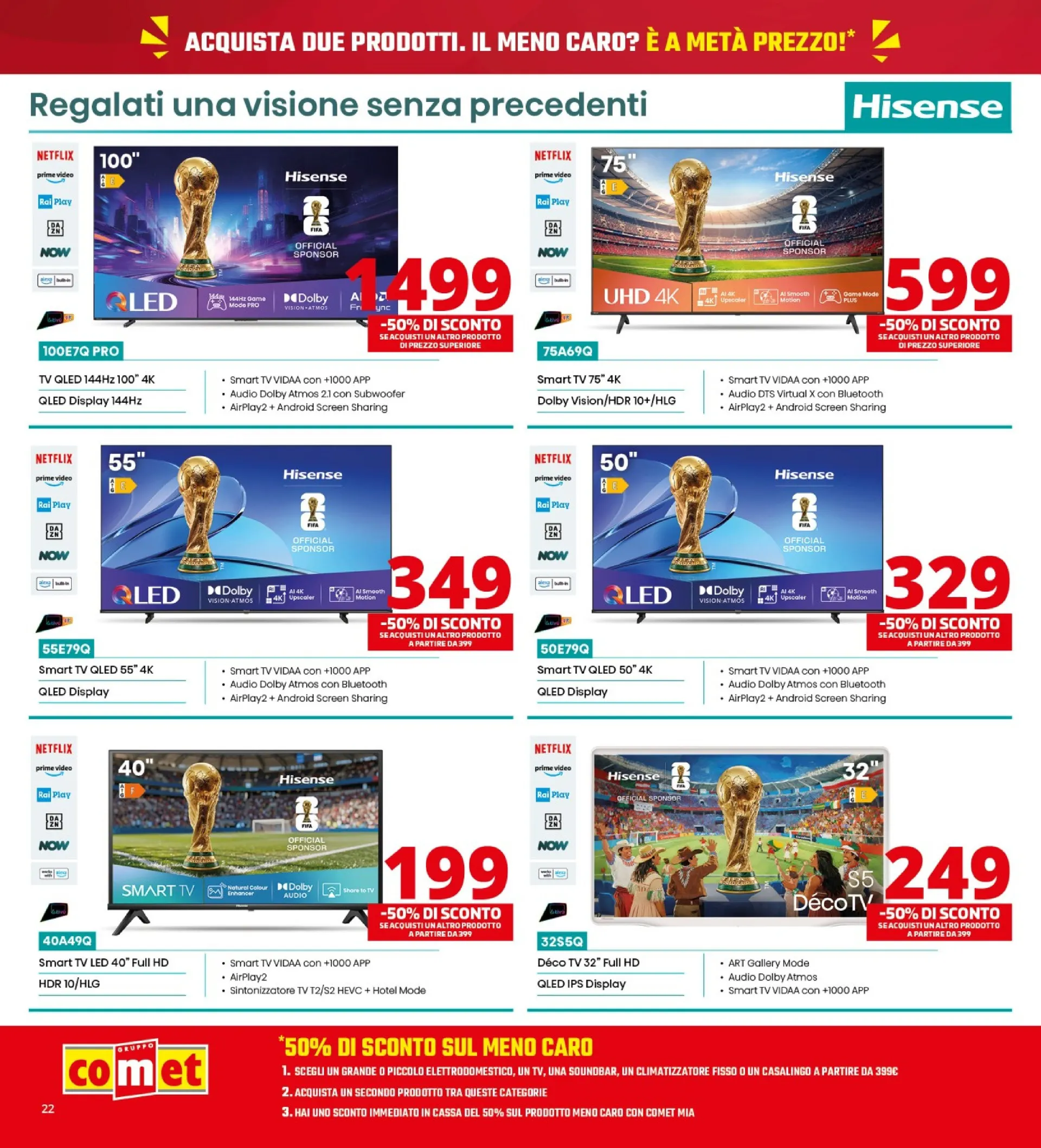  Volantini Comet da 5 febbraio a 18 febbraio di 2026 - Pagina del volantino 22