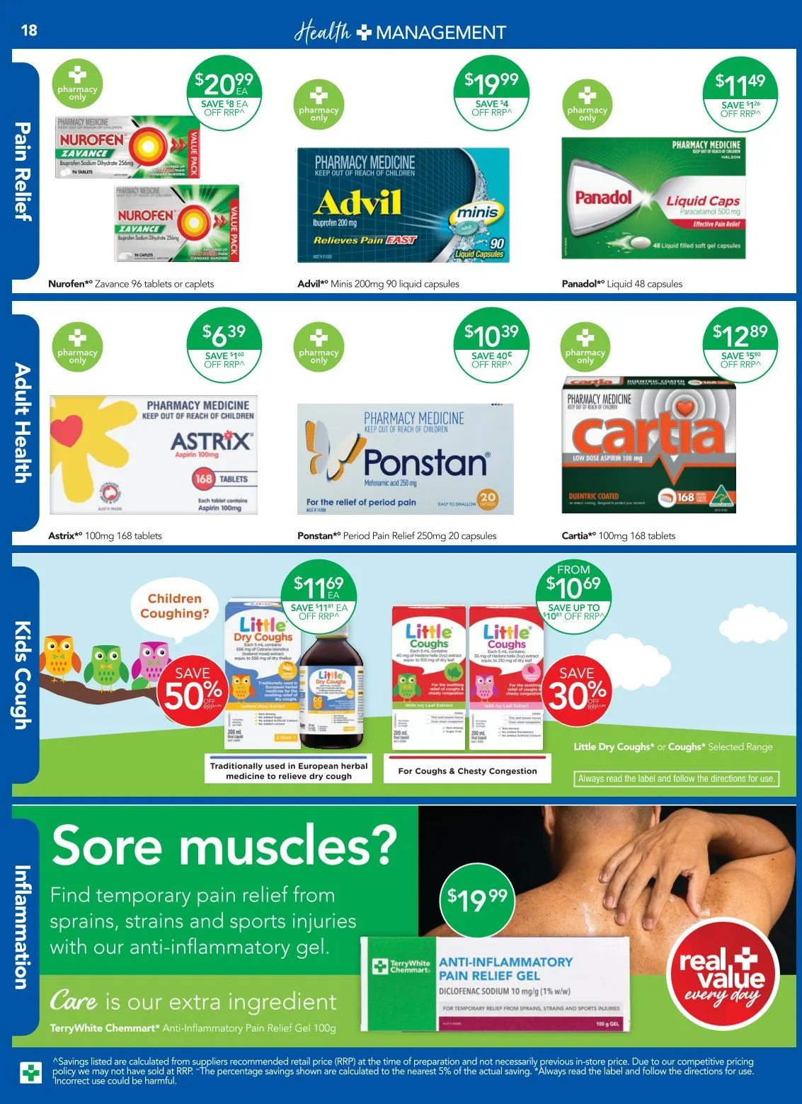 TerryWhite Chemmart Deals - Catalogue valid from 13 May to 27 May 2025 - page 22