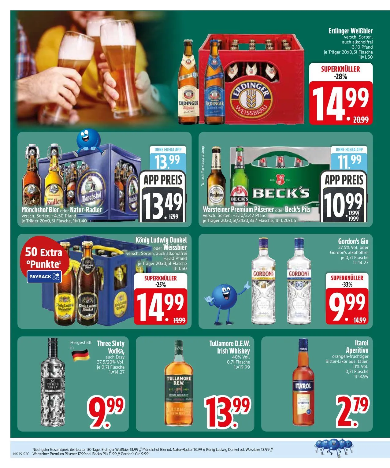 Edeka Prospekte von 4. Mai bis 9. Mai 2026 - Prospekt seite 22