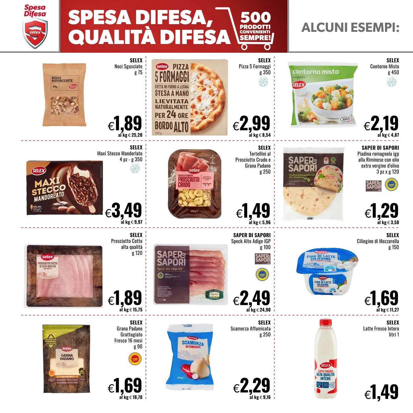 Volantini Famila da 28 dicembre a 7 gennaio di 2026 - Pagina del volantino 22