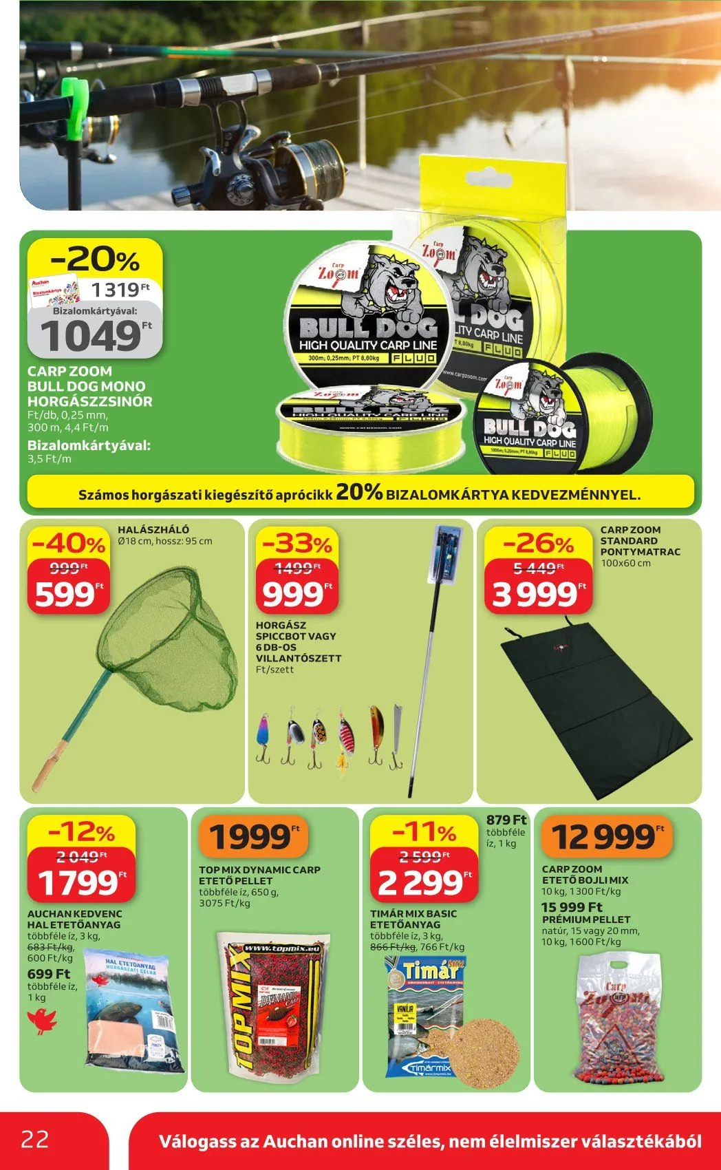Katalógus  Auchan április 16.-tól május 14.-ig 2026. - Oldal 22