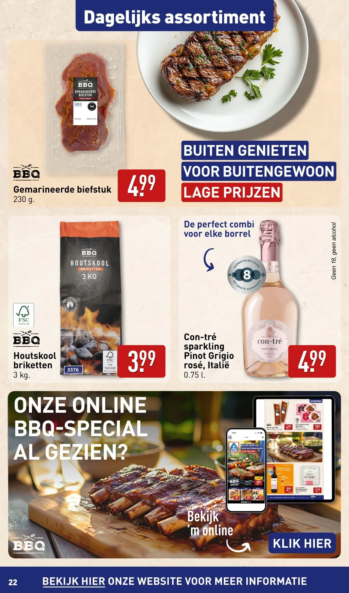 Aldi Aanbiedingen van 26 mei tot 1 juni 2025 - Folder pagina 22