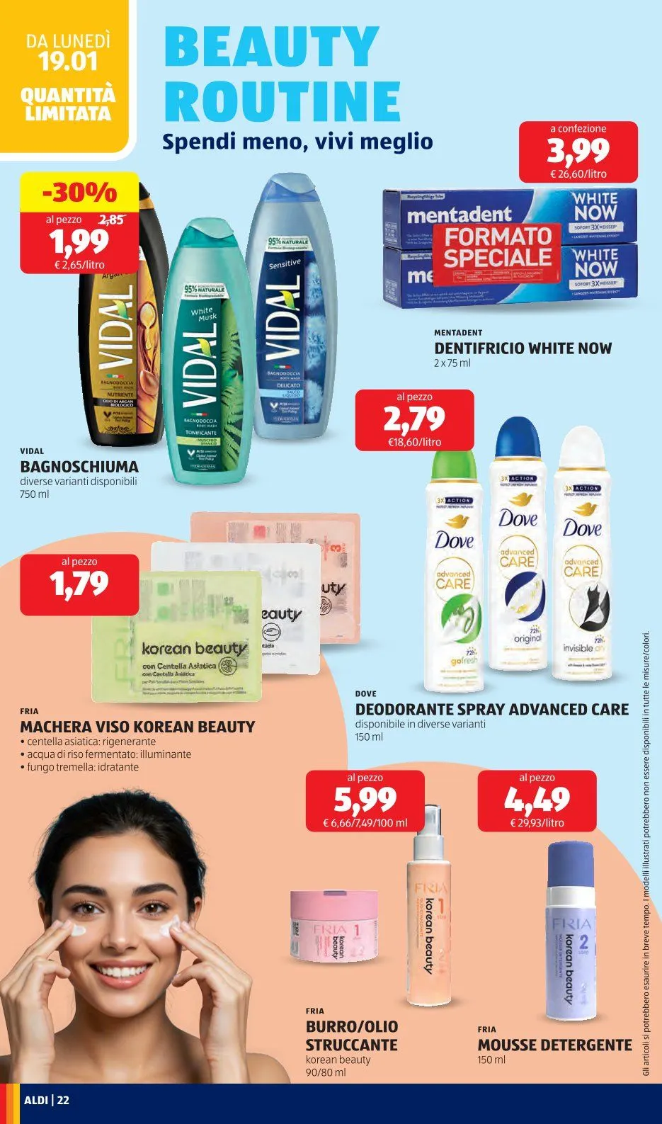 Volantino da 19 gennaio a 25 gennaio di 2026 - Pagina del volantino 22