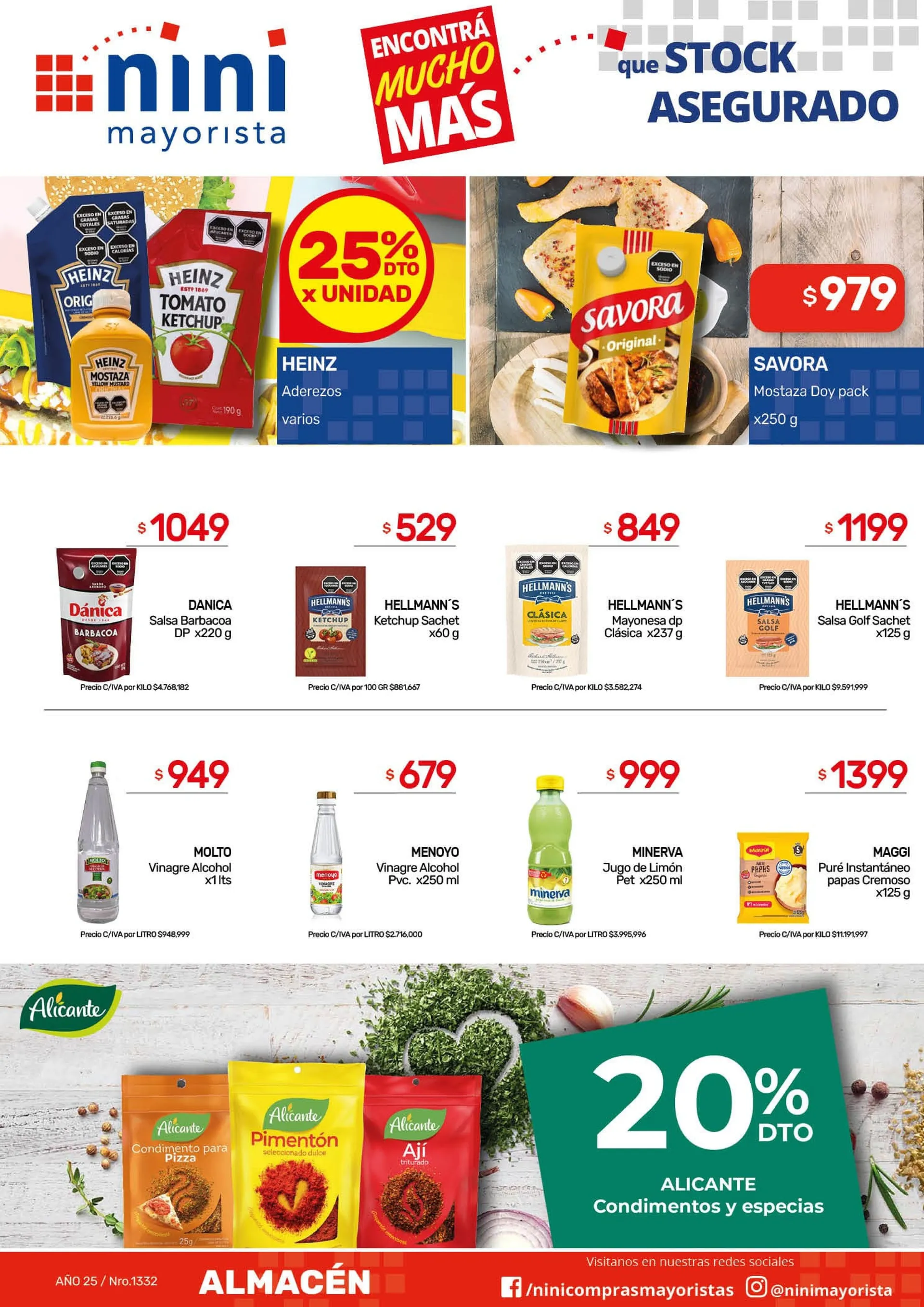 Ofertas de Ofertas Nini Mayorista 3 de noviembre al 9 de noviembre 2025 - Página 22 del catálogo