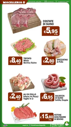 Volantini Primo Prezzo da 23 gennaio a 29 gennaio di 2026 - Pagina del volantino 22