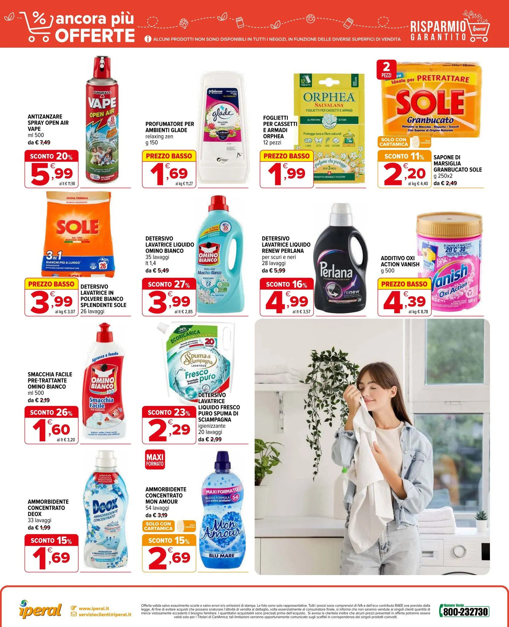 Volantino Iperal da 2 luglio a 15 luglio di 2025 - Pagina del volantino 22